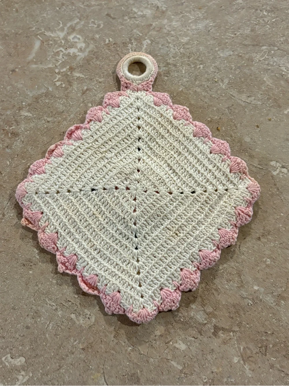 Homemade handmade crochet